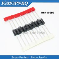 10pcs MUR4100ER MUR4100 DO-41 fast recovery diode mur4100e new