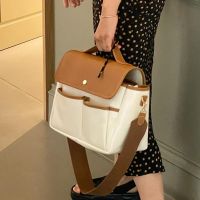 hot！【DT】﹉  Korean Large Capacity Handbags for Multi-functional Baby Messenger Mother Diaper