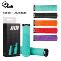 1 Pair ODI Mountain Bike Handlebar Grip Soft Rubber MTB Grips Anti-skid Comfortable Lockable Bicycle Grips Ultralight Bike Parts Handlebars