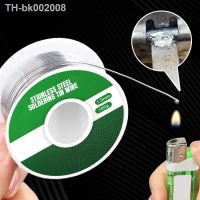 ☫❇ Aluminum Stainless Steel Lighter Solder Wire Diameter Disposable Low Temperature Nickel Aluminum Flux For Soldering