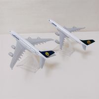 แอร์เจอร์มาเนีย Lufthansa Airbus 340 380 A380สายการบิน1/400 Bilancia Diecast Moo Di Aereo Aereo Giocattoli In Lega Di Metallo 16 Centimetri