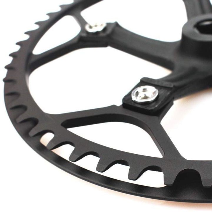 single-speed-crankset-53t-170mm-crankarms-folding-bike-crankset-with-protective-cover-for-bike-track-road-bicycle