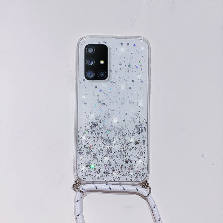 พร้อมสต็อกเคสโทรศัพท์-oppo-a78-5g-glitter-ซิลิโคนนุ่มเคสใส่โทรศัพท์-oppo-a78-2023พร้อม-tali-bahu