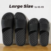 2023 New Large Size Slippers Man Sandals Couple Soft Bottom Men Flip Flops Outdoor Woman