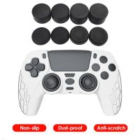 8pcs Controller Silicone Analog Thumb Stick Grip Cap Joystick Cover for PS5/PS4/PS3/PS2/Xbox 360/Xbox One Game Accessories