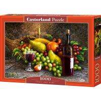 Castorland jigsaw puzzle จิ๊กซอว์นำเข้า 1000 ชิ้น