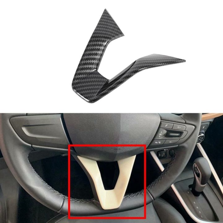 carbon-fiber-car-steering-wheel-cover-trim-accessories-for-chevrolet-onix-2019-2021