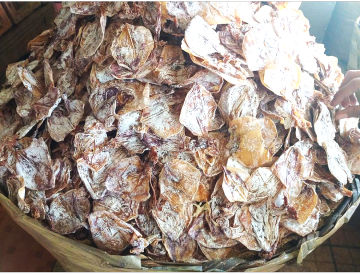Cebu's Special Sweet Dried Pusit Small/Thin Normal sweet nosugar 1Kilo Lazada PH