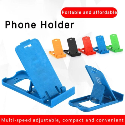 ส่งจากไทย 🇹🇭 Mobile Phone Holder ที่ตั้งโทรศัพท์ ที่วางโทรศัพท์ แท่นวางโทรศัพท์ ที่จับโทรศัพท์ Mini Phone Stand *สุ่มสี* 1 ชิ้น 9.9
