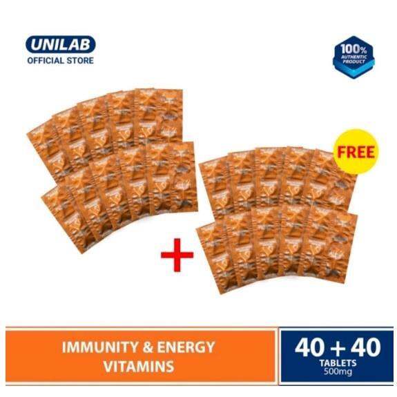 Double Up the Energy Immunity Promo (Buy Enervon 40s Get Free 40s