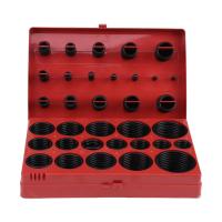 419pcs Universal Rubber O Ring Kit Assortment Set Seal Gasket Universal Rubber O Ring Kit R01-R32 Tool with Box