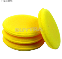 Filojuamn 12x Fashion waxing polish WAX Foam ฟองน้ำ applicator Pads สำหรับรถทำความสะอาด