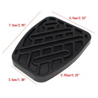 ][= 2Pcs 46531JD00A Brake Clutch Foot Pedal Pad Covers Set For Nissan Qashqai 2007 2008 2009 2010 2011 2012-2016 Ruer Non-Slip