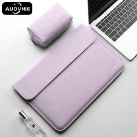 กระเป๋าแล็ปท็อป AUOVIEE สำหรับ Macbook Air 13เคส M1 Pro Retina 13.3 11 14 16 15 XiaoMi 15.6เคสโน้ตบุ๊ก Huawei Matebook กระเป๋าแล็ปท็อป