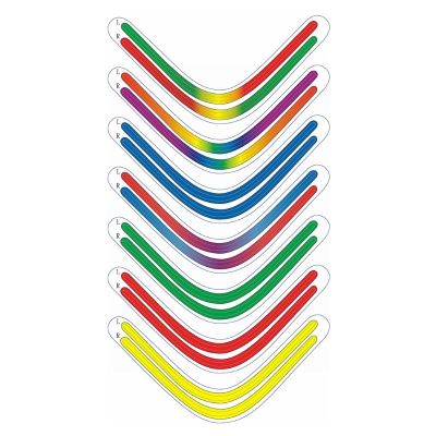 Host Light Bar Rainbow Gradient Sticker Compatible with PS5 LED Luminous Sticker LightbarGreat Performance