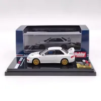 Hobby Japan 164สำหรับ Subaru Impreza 22B STi รุ่น GC8พร้อมจอแสดงผลเครื่องยนต์สีขาว HJ641041W Diecast รุ่นของเล่นรถ