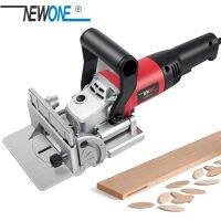 Woodworking Biscuit Joiner Tenoning Machine Groove Slotting Wood,100Mm Disc 760W 220V Electric Power Tool NEWONE Biscuit Jointer