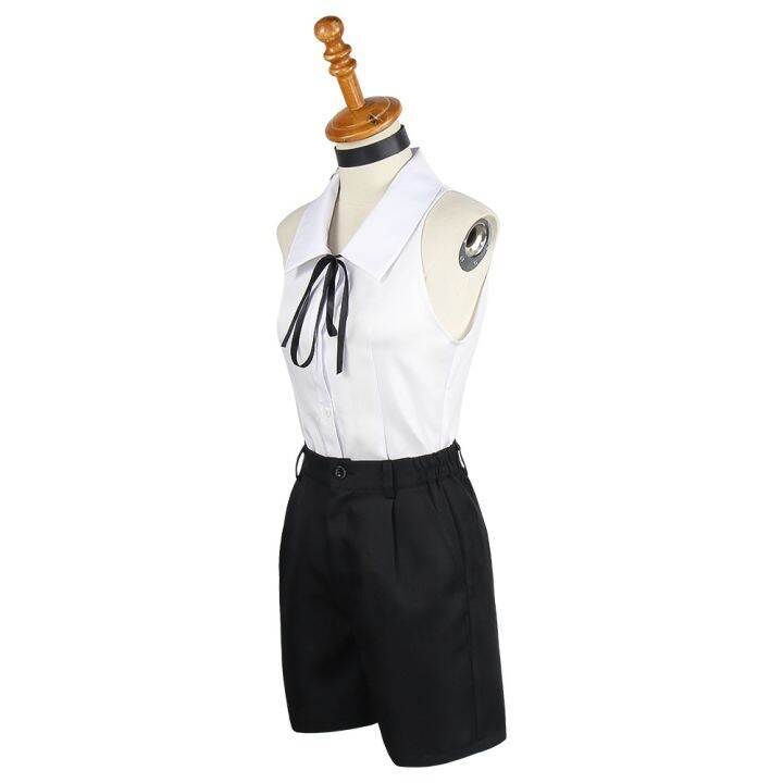 aeozad-anime-chainsaw-reze-traje-คอสเพลย์-camisa-e-กางเกงขาสั้น-ญี่ปุ่น-bomba-roupas-de-halloween-carnaval