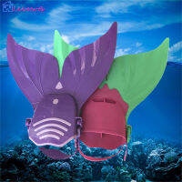 Latutterfly Decathlon Mermaid Snorkel Fins Flippers อุปกรณ์สระว่ายน้ำสำหรับดำน้ำดูปะการังดำน้ำว่ายน้ำ【cod】