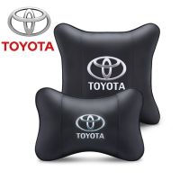 Toyota Car Neck Pillow Headrest Pillow Car Auto Head Pillow Cushion Travel Lumbar Support Pillow Seat Headrests Back Supports