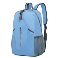 【jw】✲☂▩ Dobrável impermeável caminhadas saco para homens e mulheres leve mochila de viagem portátil dobrável pacote ultraleve esportes ar livre
