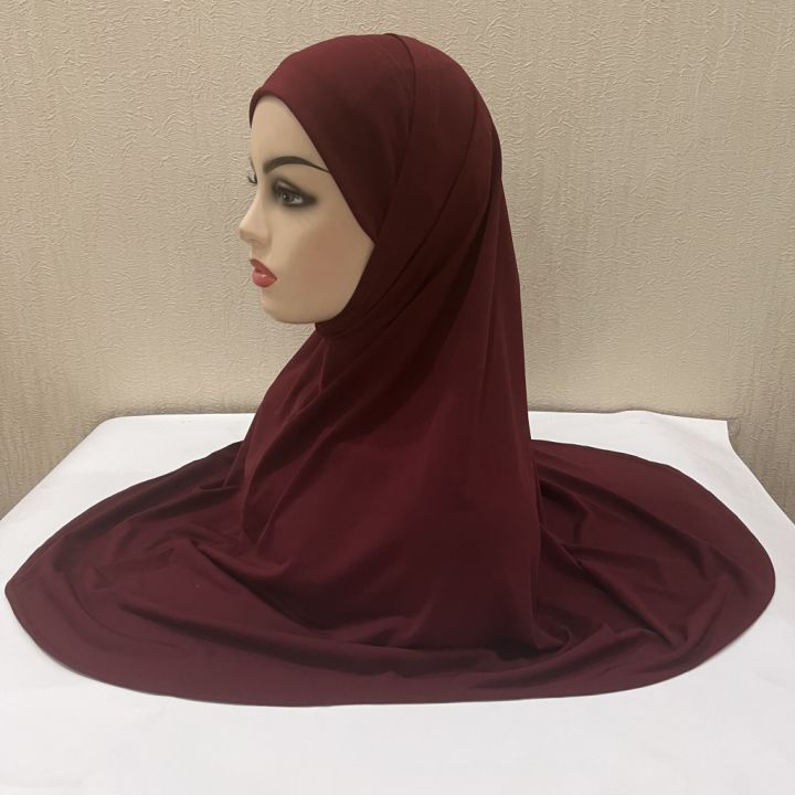 yf-2pcs-amira-cap-women-muslim-under-scarf-bonnet-hijab-arab-headscarf-ramadan-prayer-hat-turban-malaysia-shawls
