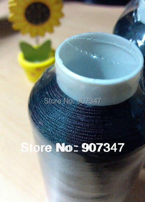 40 Colors Polyester Embroidery Machine Thread Kit 120d/2 500m For Embroidery And Sewing Machines