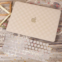 เคสหนัง PU ลาย M2 2023 Macbook Air 13.6 15.3 A2941 A2681เคส Pro 13 M2ชิป Air 2020 2021 13นิ้วชิปแบบสัมผัสบาร์ชิป M1 A2337 A2338 A2251 A2289ตัวป้องกัน A1706ปกป้องตัวเครื่องอุปกรณ์เสริมแผ่นครอบแป้นพิมพ์ฟรี