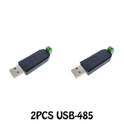 2ชิ้นตัวแปลง USB เป็น RS485 USB-485อะแดปเตอร์ที่รองรับ Win7เอกซ์พีวิสต้า WinCE5 Linux Mac OS