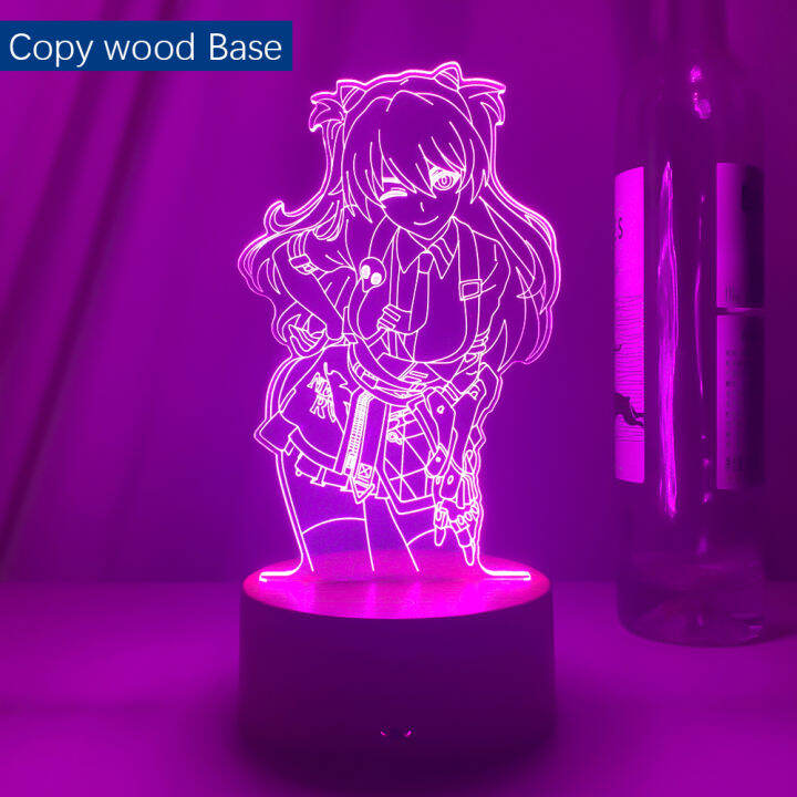 อะนิเมะ-eva-3d-led-nightlight-สำหรับห้องนอนตกแต่ง-asuka-langley-soryu-รูปเด็กวันเกิดของขวัญ-manga-gadget-โคมไฟตั้งโต๊ะ