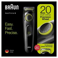 [รับประกัน 1 ปี จัดส่งวันเดียวกัน]Braun BT3221 เครื่องโกนหนวดไฟฟ้าเครื่องโกนหนวดFoil,เปียกและแห้งTrimmerความแม่นยำสูง,ชาร์จและเครื่องโกนไร้สาย,แท่นชาร์จและกระเป๋าเดินทาง IPX7 Waterproof electric shaver