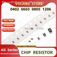 100Pcs 1 SMD Resistor 0402 0603 0805 1206 33K 33.2K 34.8K 35.7K 36K 37.4K 39K 39.2K 40.2K 41K2 42.2KF 43K 44.2K 45.3K 46.4K 47K