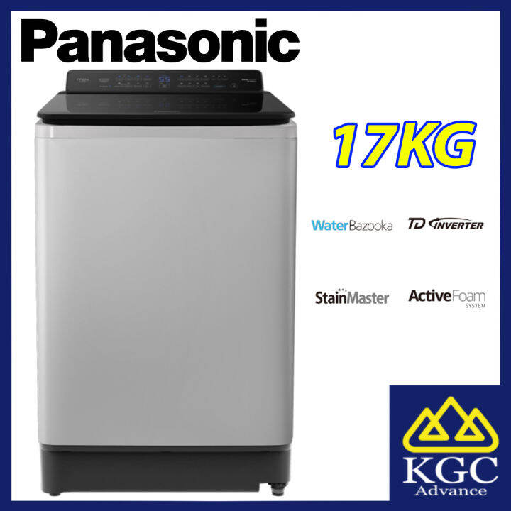 Panasonic 17KG Inverter Top Load Washer NAFD17X1HRT Washing Machine
