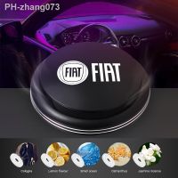 Car Air Freshener Solid Perfume Rotating Aromatherapy Decor For FIAT 500 Abarth Grande Punto Tipo Panda Ducato Stilo Fiorino Dob