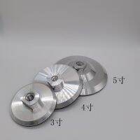 3 /4 /5 /6 Aluminum Backer Pads M14 5/8-11 Thread Backer Holder Pad For surface or straight edge polishing 1pc