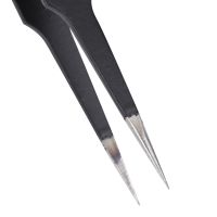 Hot ESD 14 Safe Anti static Stainless Steel Tweezers Maintenance Repair Set