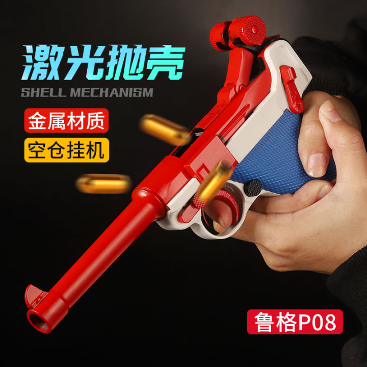 Simulation of Clever Tiger Luger P08 Metal Toys A Laser Training Model ...