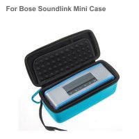 2 In 1เคสสำหรับ Soundlink Mini 1/2ลำโพงบลูทูธพกพา EVA แบบแข็งกล่องครอบเคสใส่ของ + ผิวเคส TPU ซิลิโคนนิ่ม