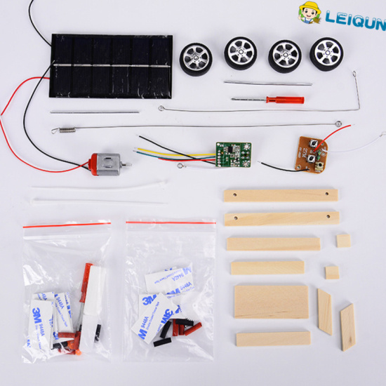 Lq hàng có sẵn solar xe đồ chơi bộ robot tự lắp ráp bộ đồ chơi sử dụng - ảnh sản phẩm 6
