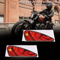 ；‘【- 13 Styles Motorcycle Fuel Gas Tank Stickers Waterproof Protect Pads Decals For Harley Sportster XL 883 1200 Softail Dyna Boer