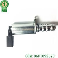 ใหม่ Variable Timing Solenoid วาล์วควบคุมน้ำมัน OEM 06F109257C สำหรับ 2005-2013 fit สำหรับ Audi VW 2.0L Turbo BPY BWT CDMA T -=NEW Variable Timing Solenoid Oil Control Valve OEM 06F109257C FOR 2005-2013 fit for Audi VW 2.0L Turbo BPY BWT CDMA T