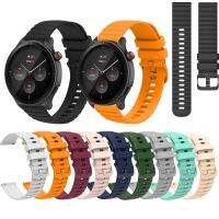 ◙▪℗ Silikonowy pasek do Huami Amazfit GTR Mini 2 3 4 42mm 47mm GTR2 GTR 2E GTR4 GTR3 Pro bransoletka do zegarka opaska