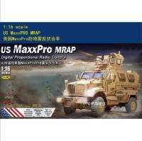 TRUMPETER ชุดโมเดลควบคุมวิทยุรุ่น00815,ขนาด1:16 US M-ATV MRAP