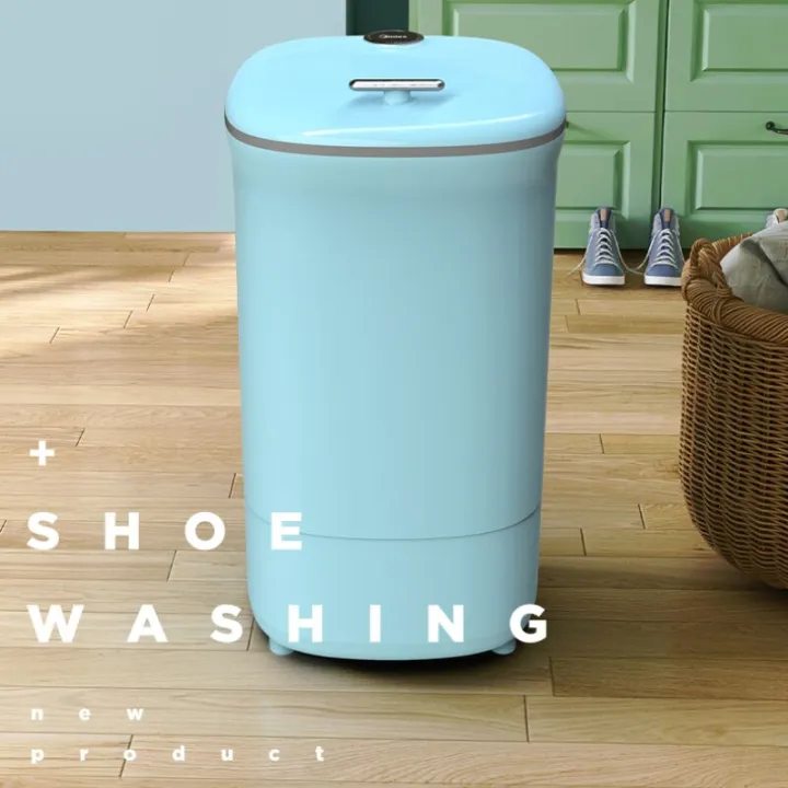 Midea Shoe Washer Mini Washing Machine for Shoes Portable 4kg 360 ° Allround Cleaning Major