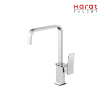 Karat Faucet ก๊อกซิงค์ผสมแบบก้านโยกติดบนเคาน์เตอร์ KF-59-927-50