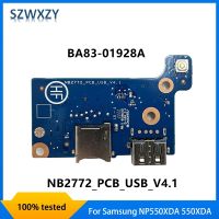 Original For Samsung NP550XDA 550XDA Laptop USB Card Reader BOARD BA83-01928A NB2772 PCB USB V4.1 100 Tested Fast Ship