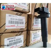 (ฟุต) คอยล์จุดระเบิด TOYOTA VIOS NCP91 NCP150 NCP93 90919-02240