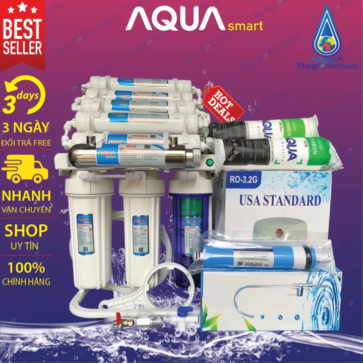 cách lắp máy lọc nước aqua