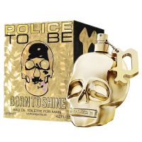 POLICE To Be Born To Shine for Man EDP 125ml น้ำหอมสำหรับผู้ชายกลิ่นหอมพิเศษรับประกันลิขสิทธิ์แท้นำเข้าจากต่างประเทศพร้อมส่ง