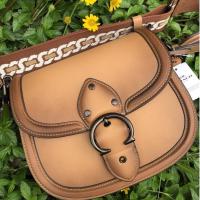 2023 new Atk CH C3738 cowhide shoulder strap lady shoulder bag cross-body bag